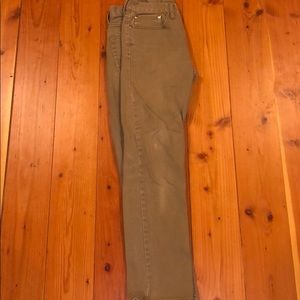 Pacsun Slim Fit Khaki Jeans